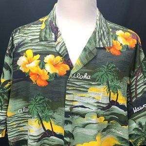 Alii Fashions Hawaii Aloha Hawaiian Shirt